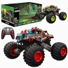 RC CAR Bigfoot Remote Control Off-road Vehicle 1:16 Large Wheel semi-climbing charging remote control vehicle Specification image